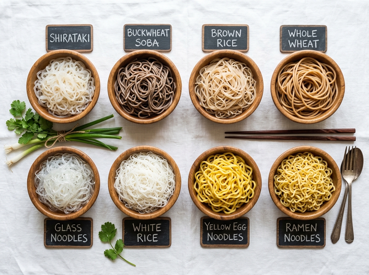 5 Healthiest Noodles Ranked: Macros, Sodium, GI (2026)