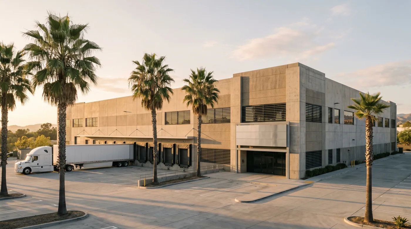 Nongshim's Southern California manufacturing footprint — the strategic bet on domestic US production that opened mainstream grocery distribution a decade before Korean food became globally cool