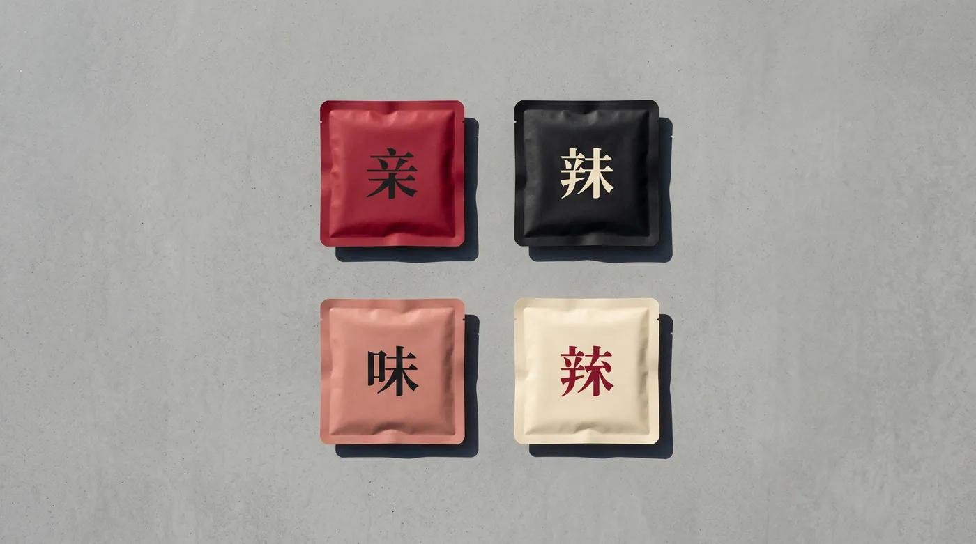The Shin Ramyun variant lineup — Original, Black, Big Bowl, and the Light reformulation — same noodle base across all four, different broth depth and sodium positioning