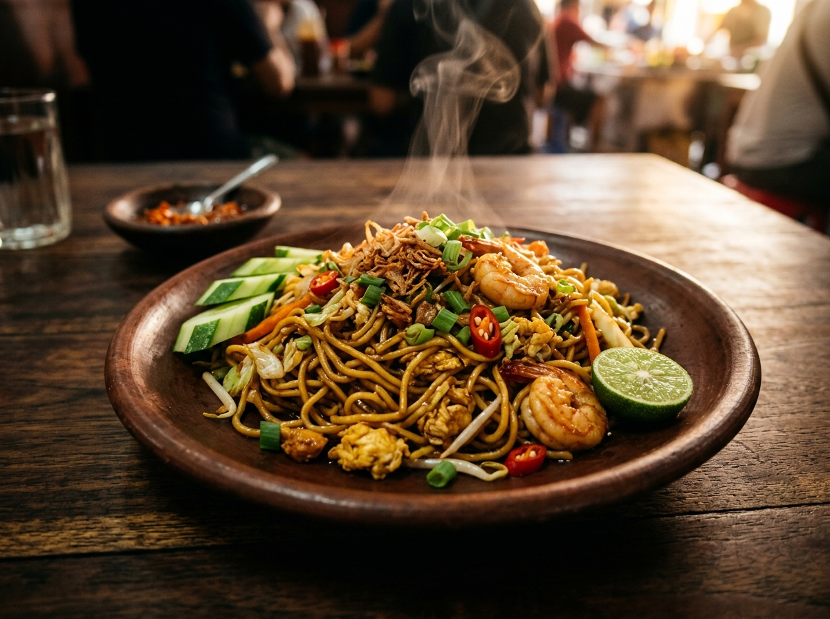 Mie Goreng noodle dish