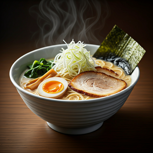 Ramen noodle dish