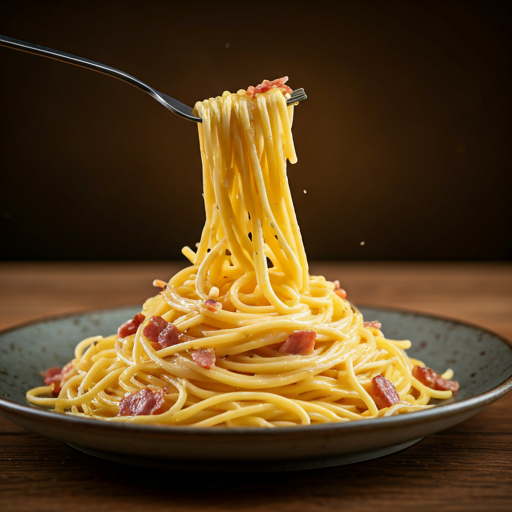 Spaghetti noodle dish
