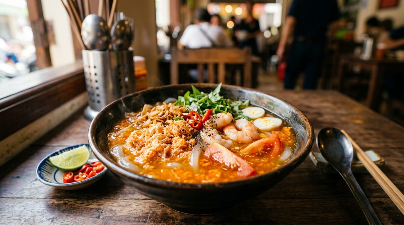 Banh Canh: Vietnam's Chewy Tapioca-Rice Udon Noodle Soup