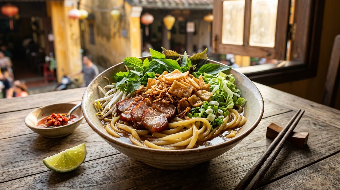 Cao Lau: Hoi An's Well-Water Pork Noodle Bowl, Explained