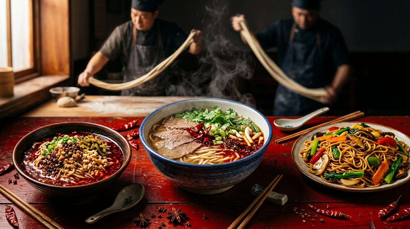Chinese Wheat Noodles: The Complete Guide