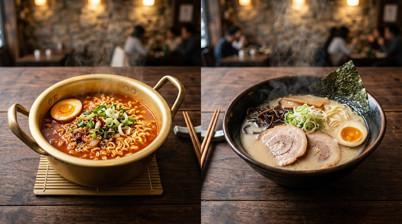 Shin Ramyun vs Buldak 2026: Why It's Really Soup vs Sauce