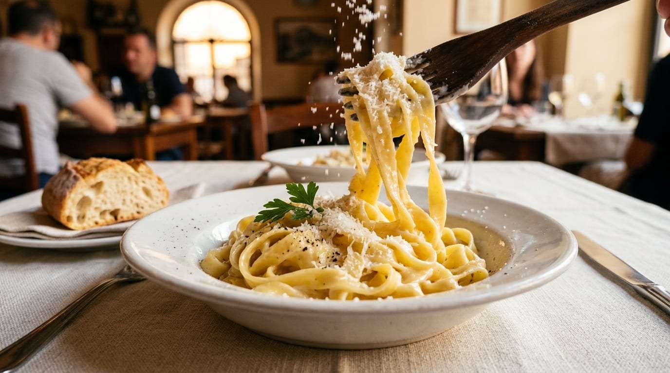 Fettuccine Pasta: The 6mm Ribbon Built for Cream Sauce