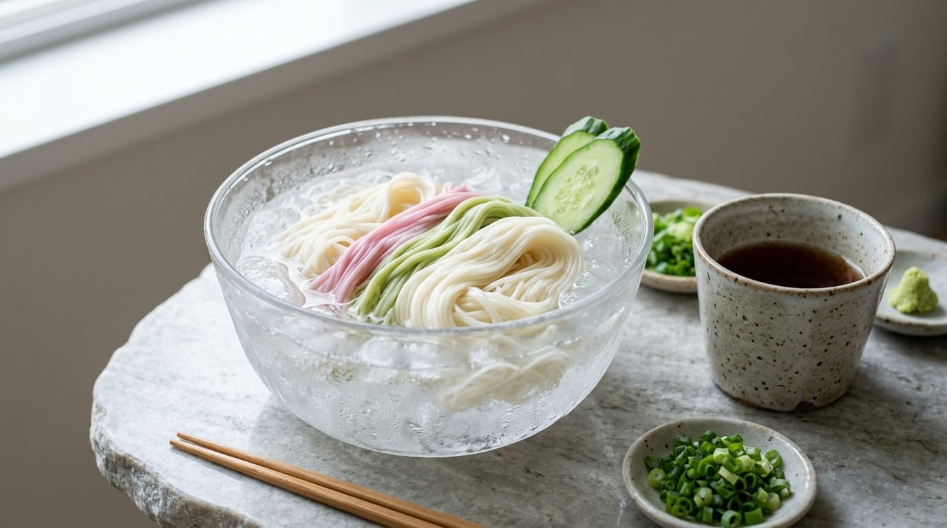 Hiyamugi Noodles: Japan's Cold Summer Wheat Cousin, Explained