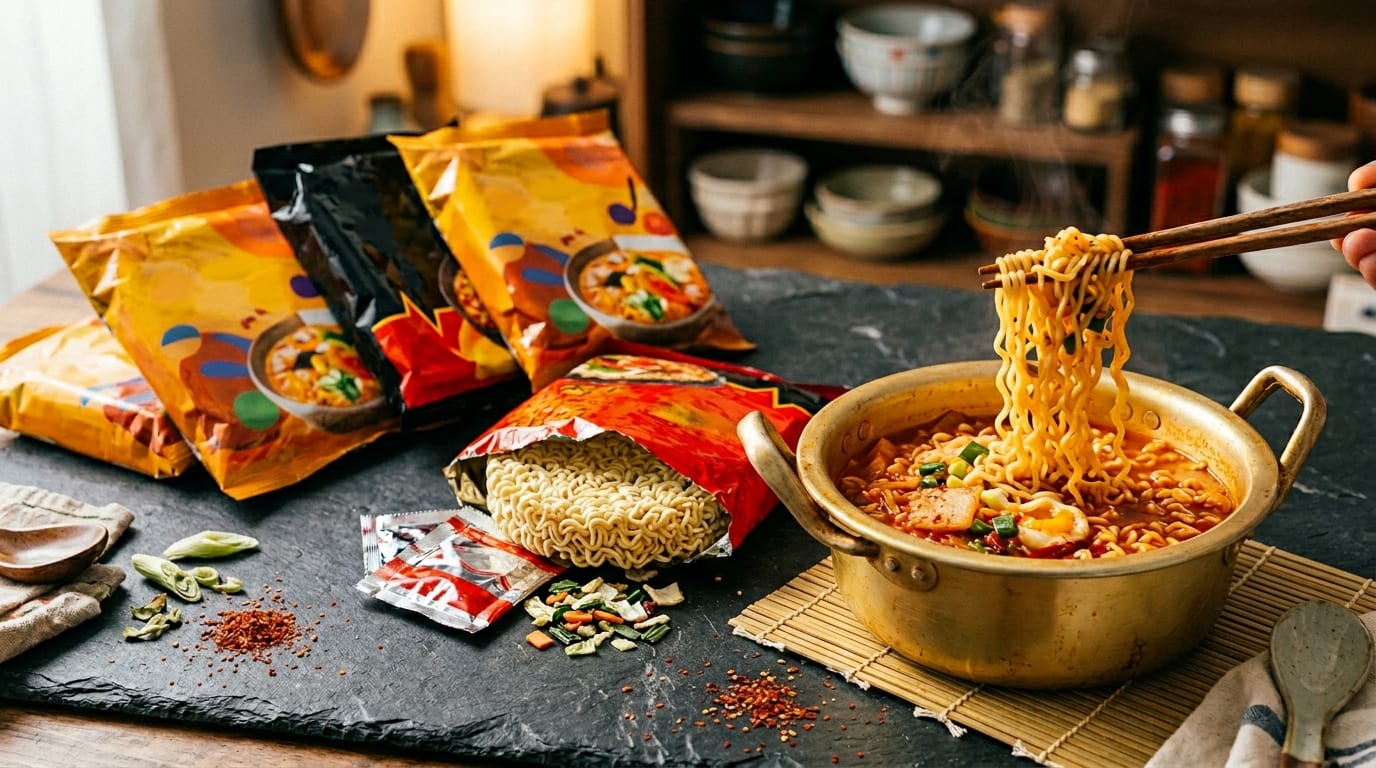 Best Korean Instant Ramyeon Brands in 2026