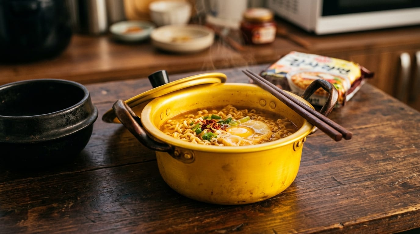 Best Pots for Korean Noodles in 2026 (Including the Yellow Ramyeon Pot)
