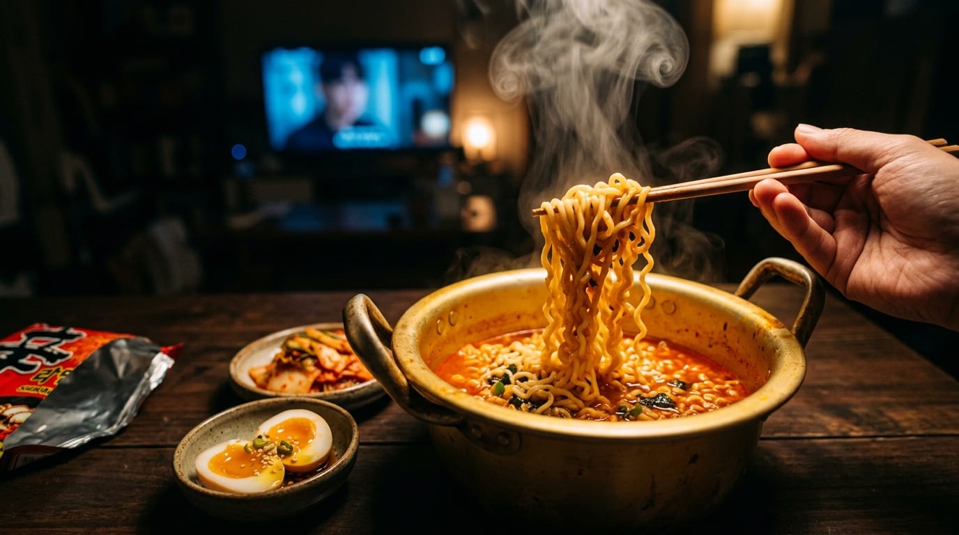 Korean Noodles in K-Dramas: 5 Iconic Scenes Decoded (2026)