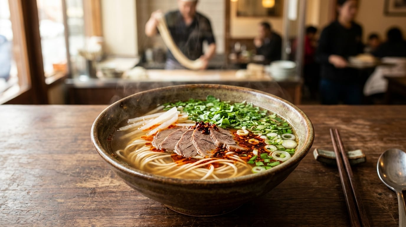 Lamian Noodles: Lanzhou Hand-Pulled Wheat Noodle, Explained