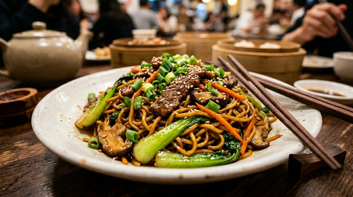 Lo Mein Noodles: Cantonese Soft Egg Noodles, Explained