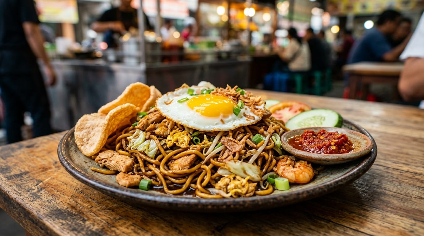 Mie Goreng Noodles: Indonesia's Sweet-Soy Fried Noodles