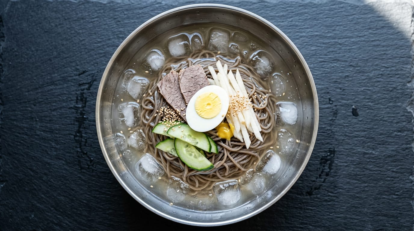 Naengmyeon: Korea's Cold Buckwheat Noodle Bowl, Explained