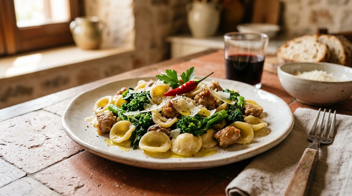 Orecchiette: Puglia's 'Little Ear' Pasta, Explained