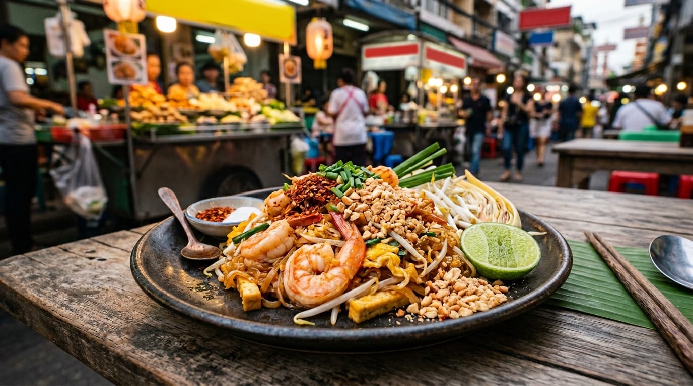 Pad Thai Noodles: Thailand's Tamarind Stir-Fry Explained