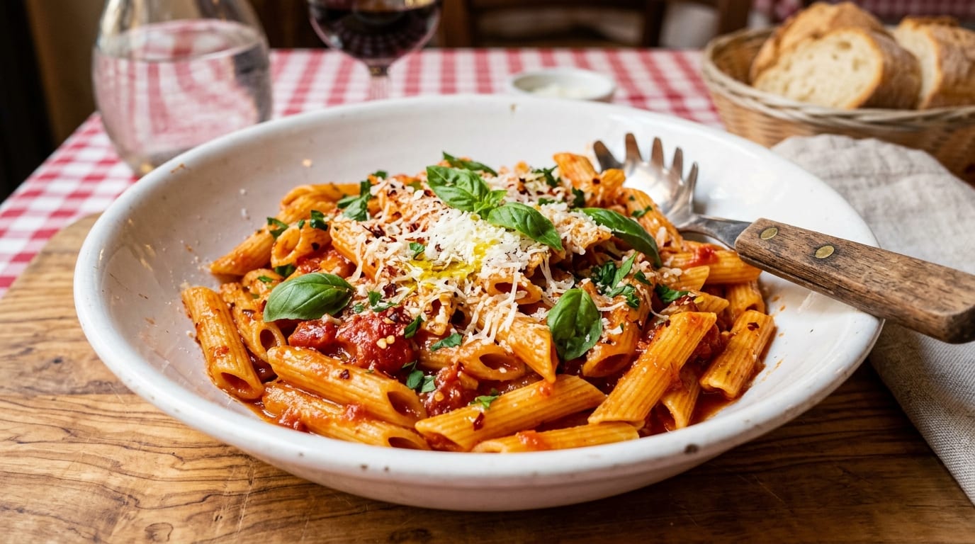 Penne Pasta: Italy's Quill-Cut Tube Shape, Explained