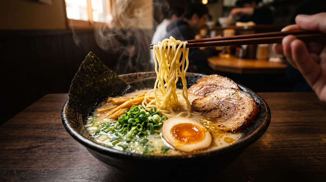 Ramen Noodles: Japan's Alkaline Wheat Soup Noodle, Explained