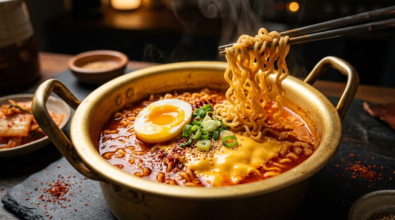 Korean Ramyeon: Spicy Instant Noodle Tradition, Explained