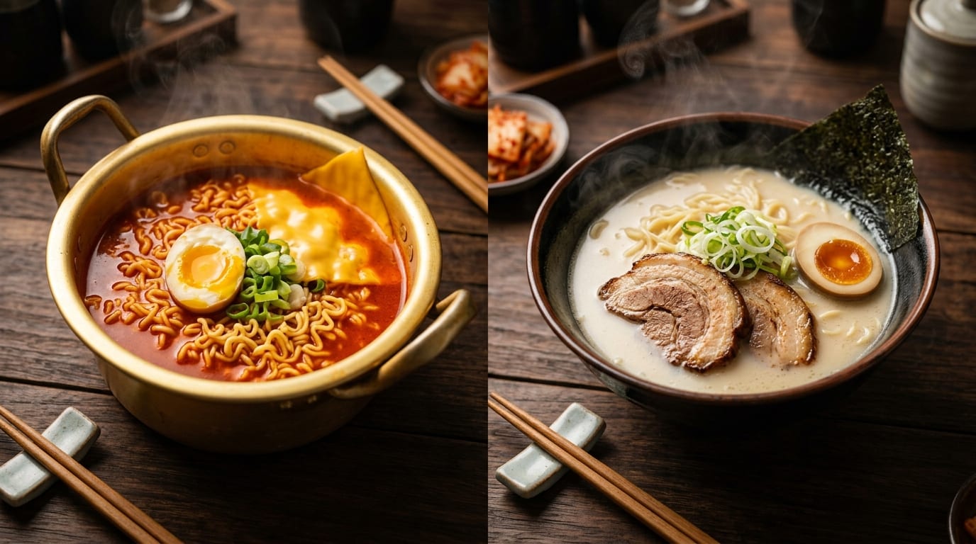 Ramyeon vs Ramen in 2026: The 4 Differences That Matter