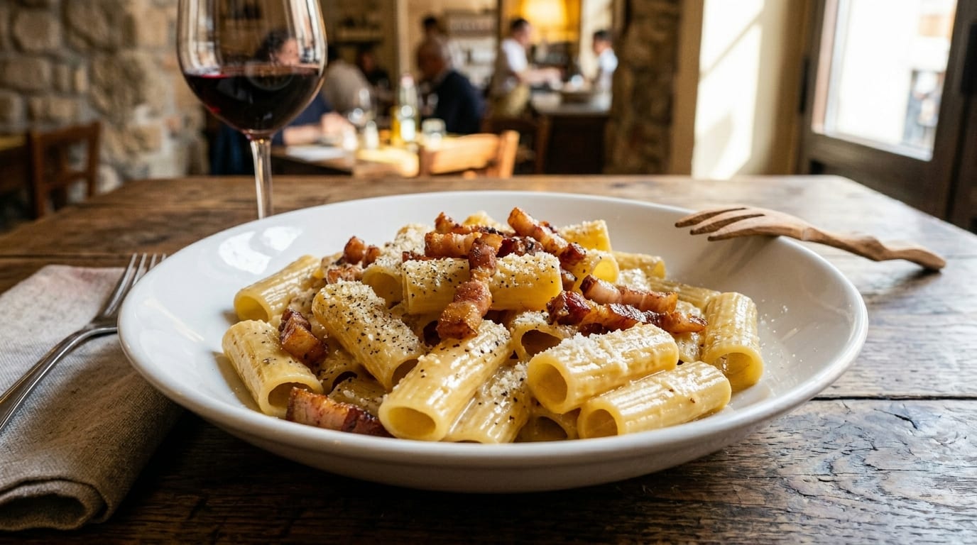 Rigatoni Pasta: Rome's Wide Ridged Tube, Explained