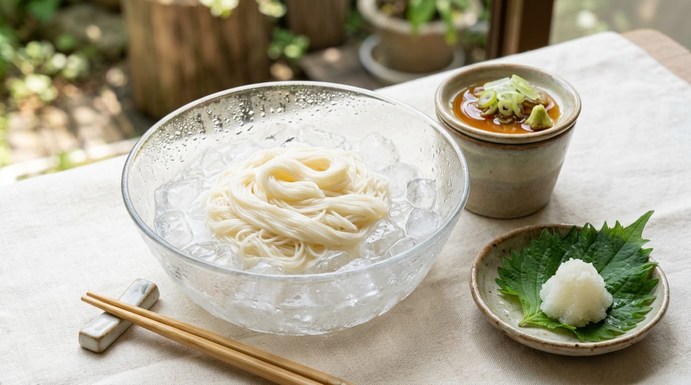 Somen Noodles: Japan's Thin Cold Summer Wheat Noodle, Explained