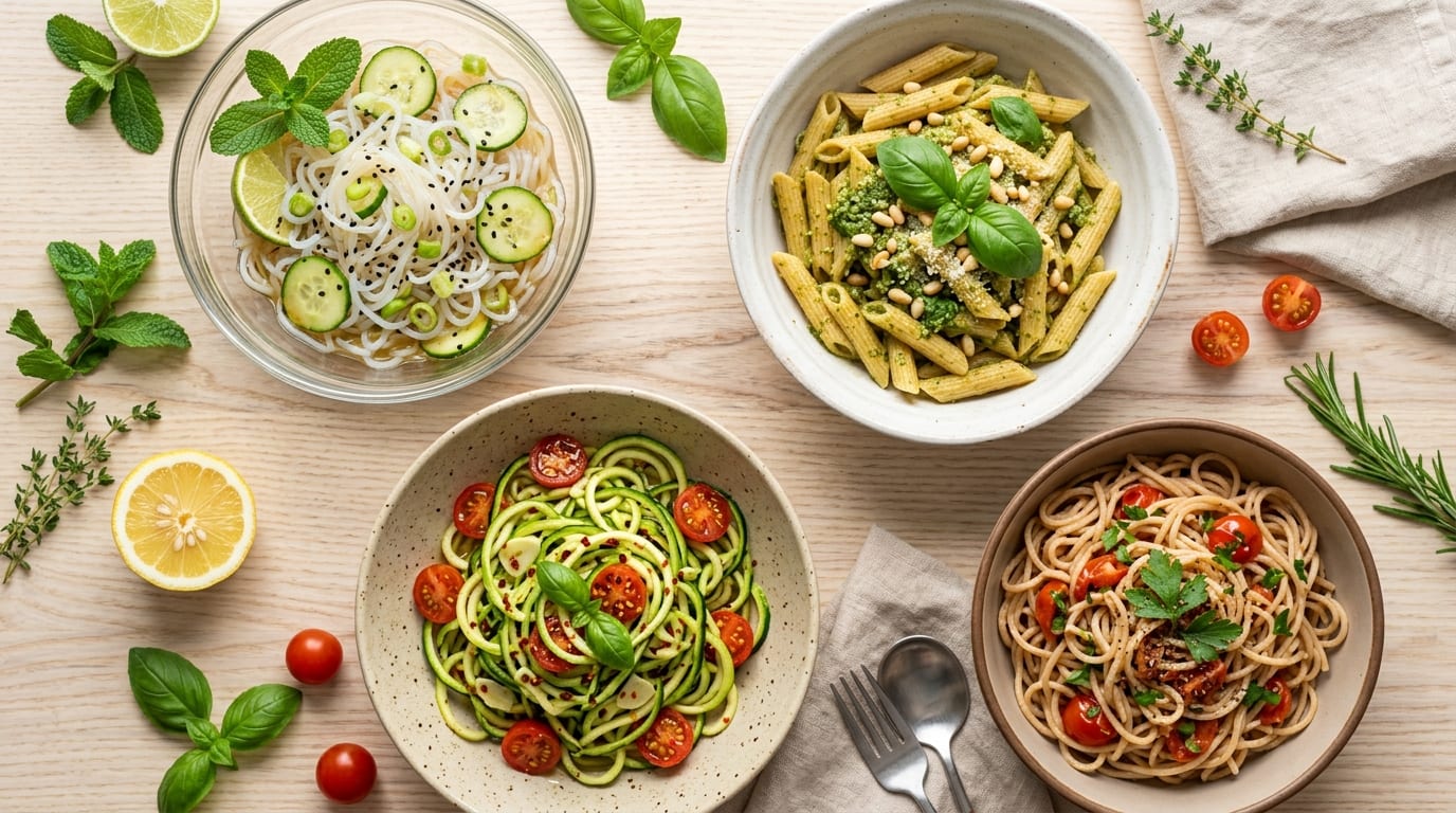 Specialty Noodles Compared: Shirataki, Chickpea, Keto & GF (2026)