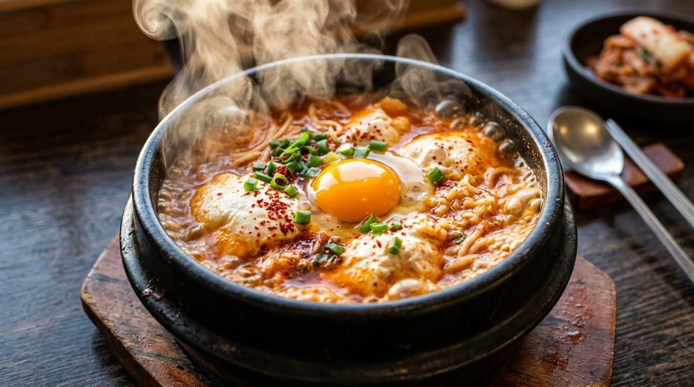 Sundubu Guksu: Korea's Soft Tofu Noodle Stew, Explained