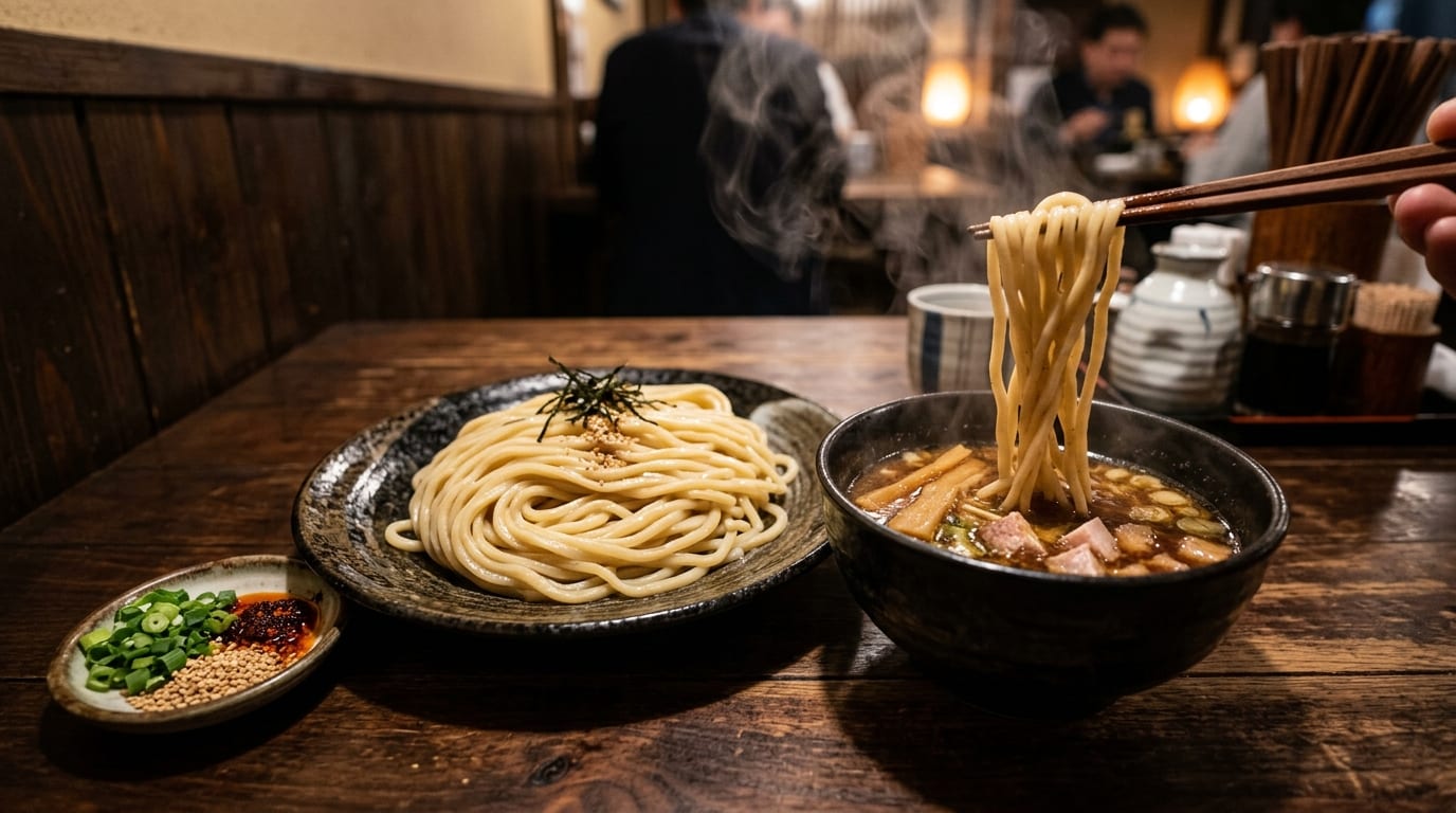 Tsukemen Noodles: Tokyo's Dipping Ramen Variant, Explained