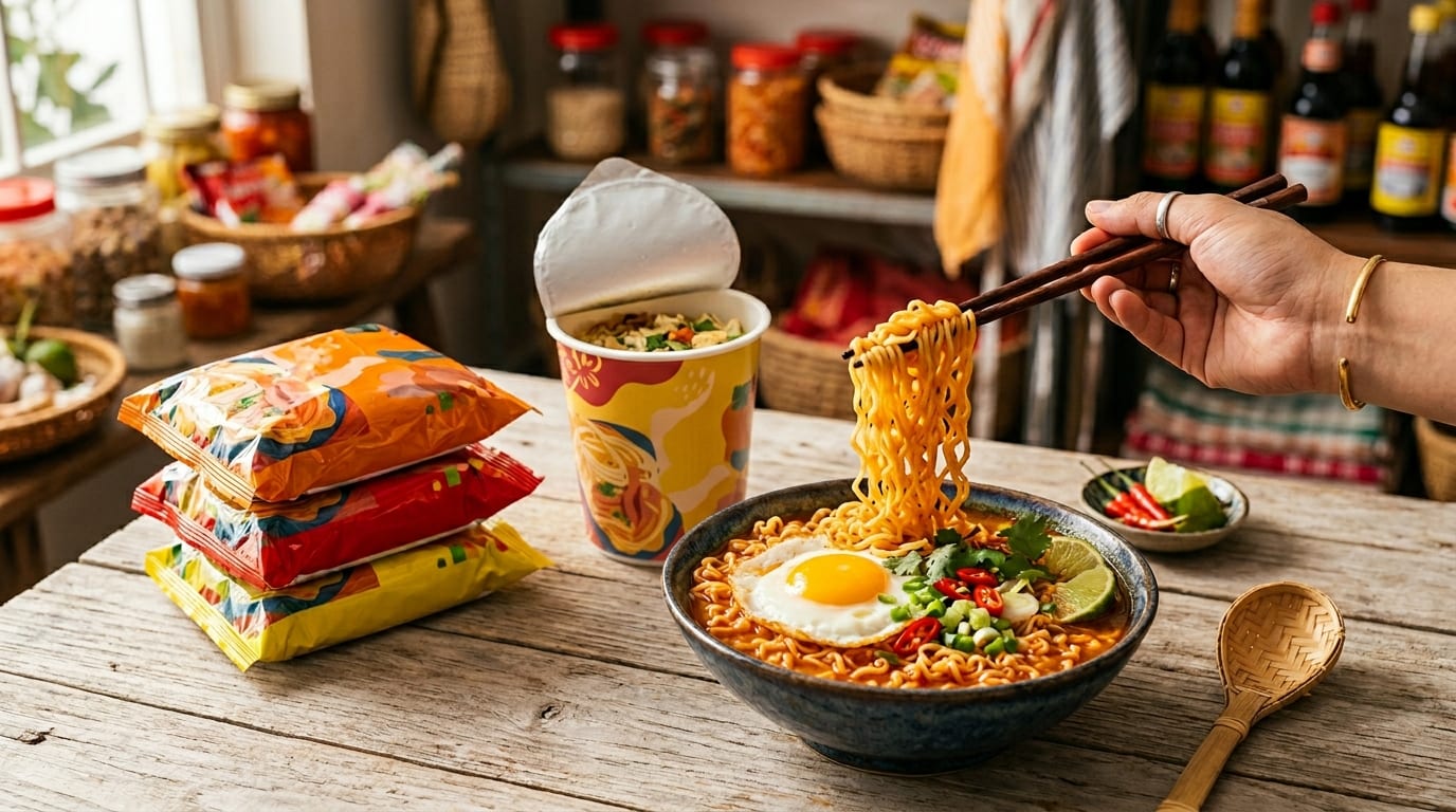 Best Vietnamese Instant Noodles in 2026