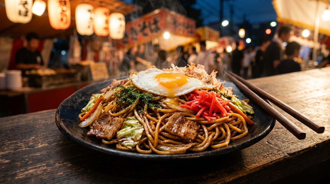 Yakisoba Noodles: Japan's Stir-Fried Festival Dish, Explained