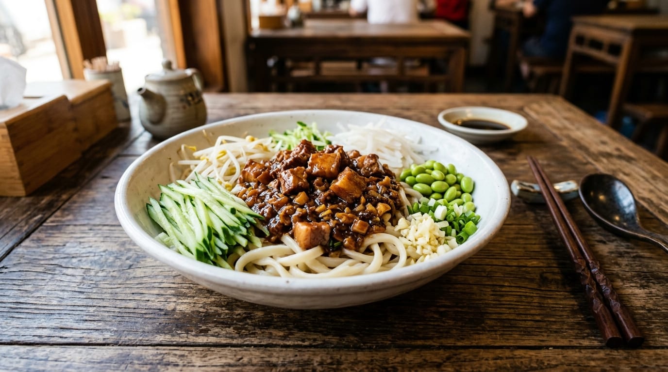 Zhajiangmian: Beijing's Fermented Bean-Sauce Noodle Explained