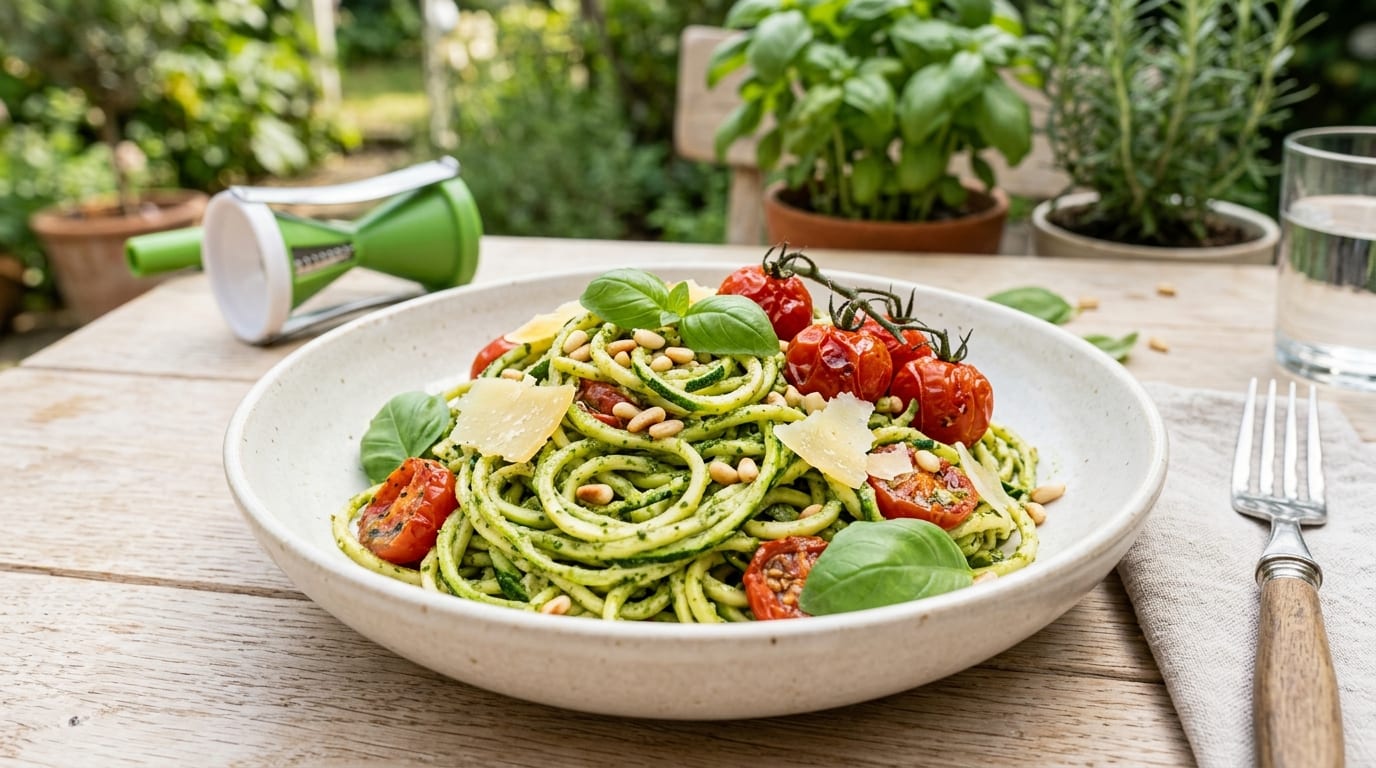 Zucchini Noodles (Zoodles): The Spiralized Low-Carb Swap